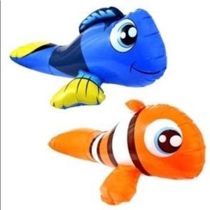 Splash set 2 inflatable toys